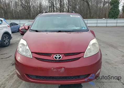 2010 Toyota Sienna Xle from USA, damaged, VIN 5TDYK4CC4AS296519